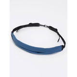 Cote & Ciel Adda Zippered Shoulder Strap | Soft Blue/Blue