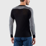 Fjallraven Bergtagen Woolmesh Sweater Mens | Grey