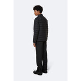 Rains Waterproof Trekker Jacket | Black