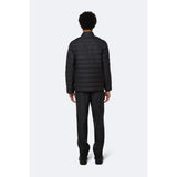 Rains Waterproof Trekker Jacket | Black