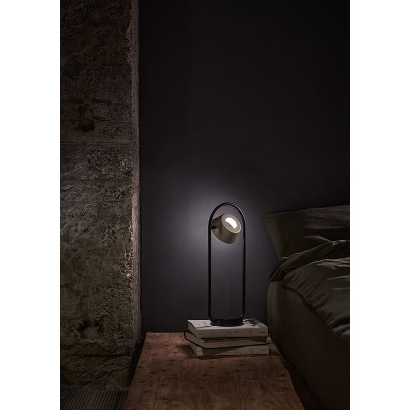 Seed Design OLO Table Lamp | Black/Champagne Gold