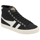 Gola Women's Tennis Mark Cox High Sneakers | Black/Off White