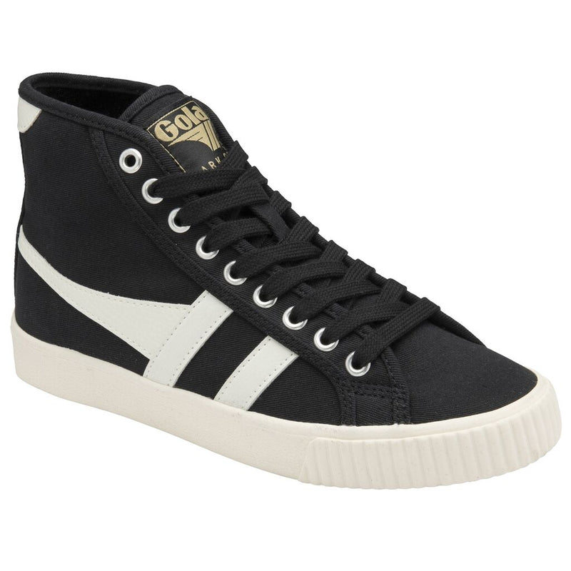 Gola Women's Tennis Mark Cox High Sneakers | Black/Off White