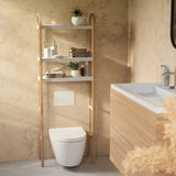 Umbra Bellwood Over The Toilet Shelf - White/Natural