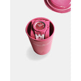 Maurice Lacroix Aikon Tide Watch | Hot Pink/White