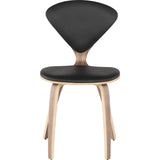 Nuevo Satine Dining Chair | Black Matte