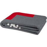 In2green Swiss Cross with Stripes Eco Throw