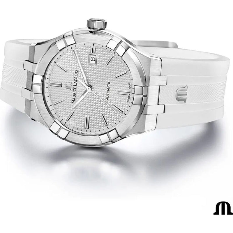 Maurice Lacroix AIKON Automatic Date 42mm | Stainless Steel Case with Strap