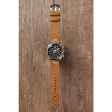 Spinnaker Hull Chronograph SP-5068-01 Quartz Watch | Black/Brown