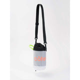 Cote & Ciel Mini Duffle Logo | White