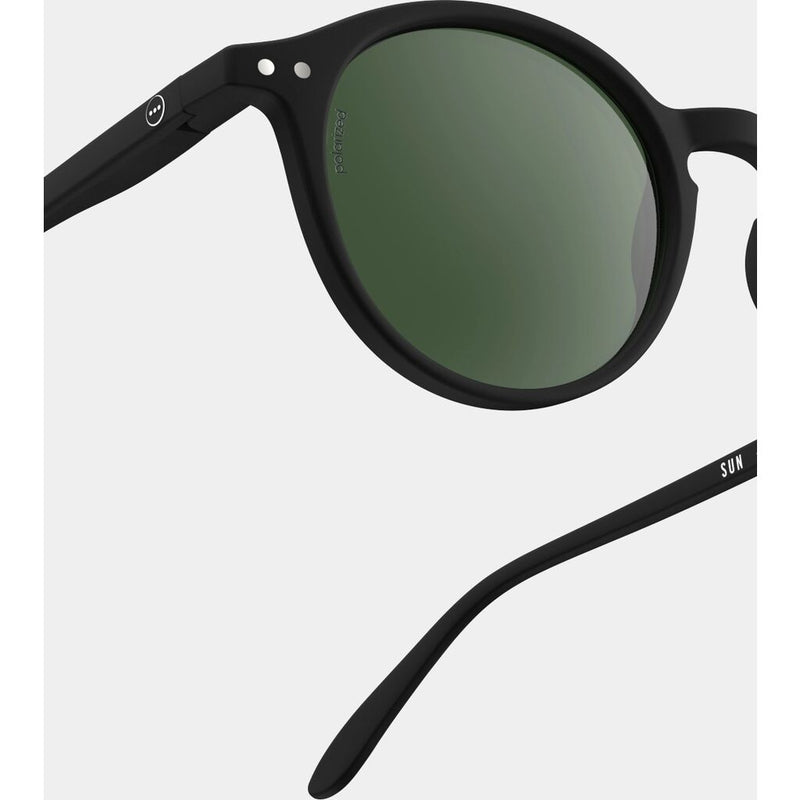 IZIPIZI #D Sunglasses | Black Polarized