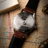 AVI-8 Hawker Hurricane Mckellar Dual Time Watch | Metropolis Black