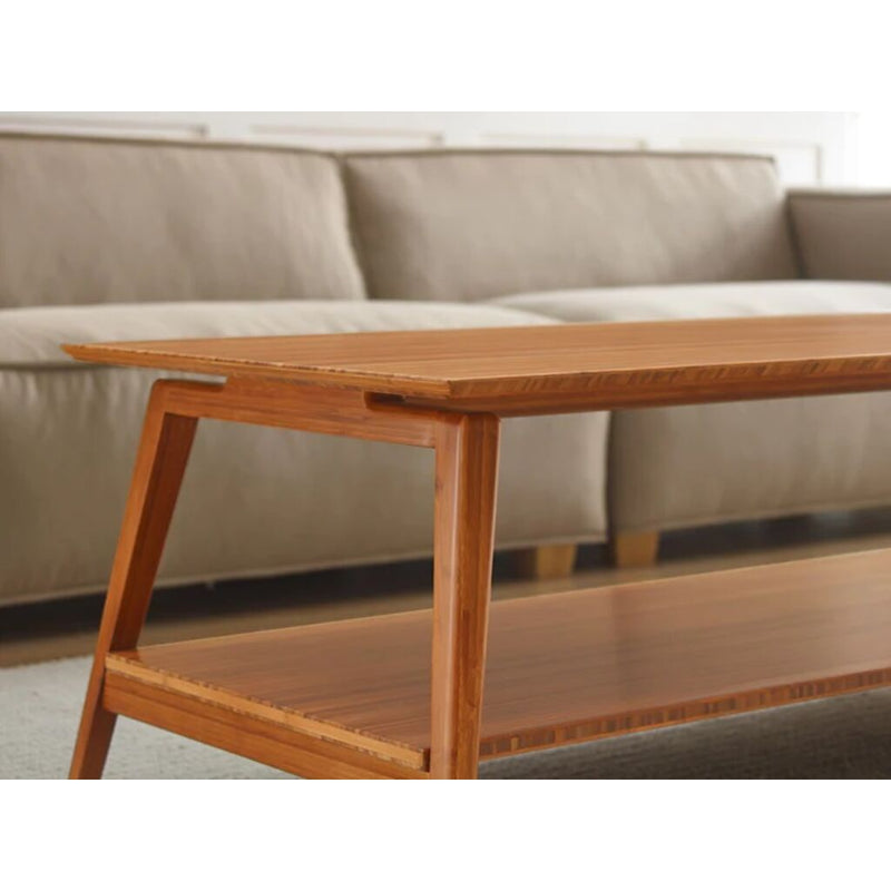 Greenington Antares Solid Bamboo Coffee Table | Exotic