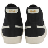 Gola Women's Tennis Mark Cox High Sneakers | Black/Off White