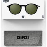 IZIPIZI #D Sunglasses | Black Polarized