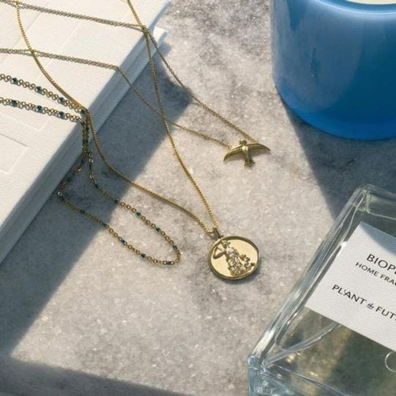 Awe Inspired Artemis Necklace | Box Chain