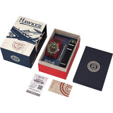 AVI-8 Hawker Hurricane Mckellar Dual Time Watch | Metropolis Black