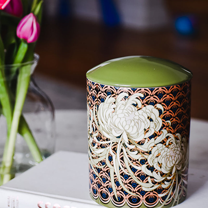 L'or de Seraphine Hestia Ceramic Jar Candle