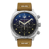 Spinnaker Hull Chronograph SP-5068-01 Quartz Watch | Black/Brown