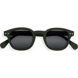 Izipizi Sunglasses C-Frame | Khaki Green