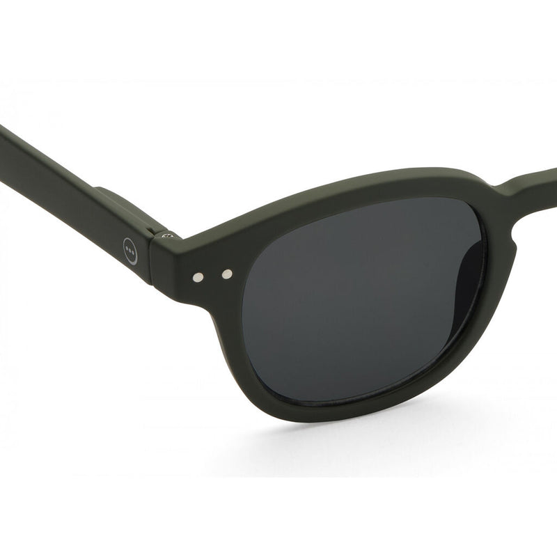 Izipizi Sunglasses C-Frame | Khaki Green