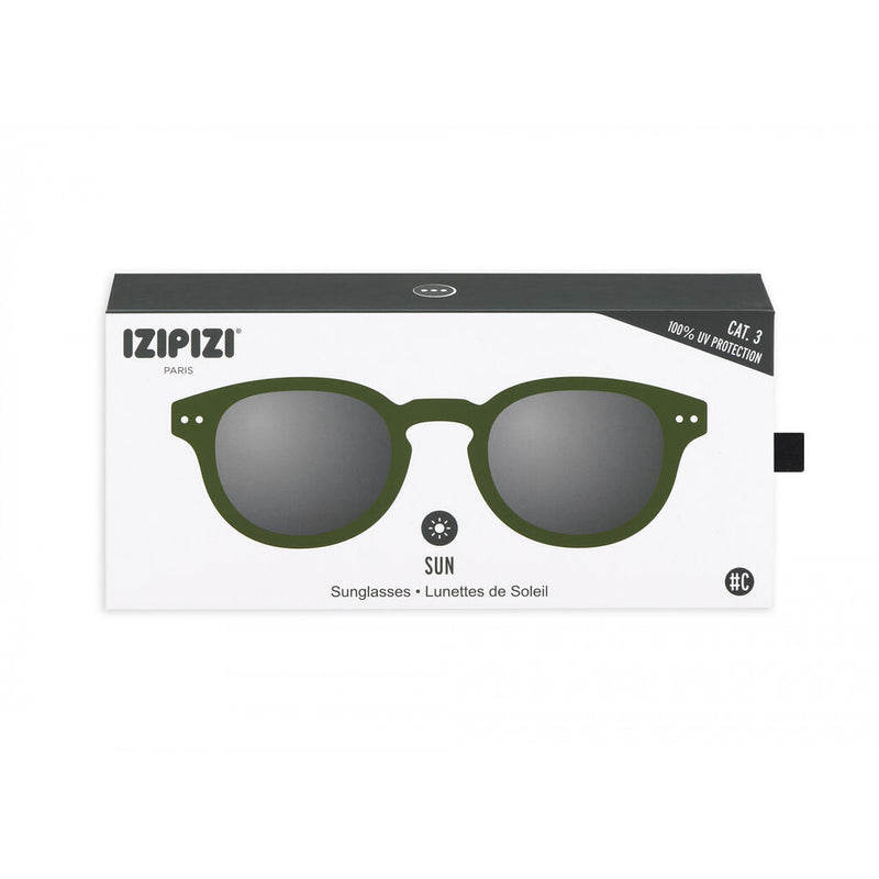 Izipizi Sunglasses C-Frame | Khaki Green