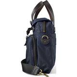 Filson 24 Hour Tin Cloth Briefcase | Navy