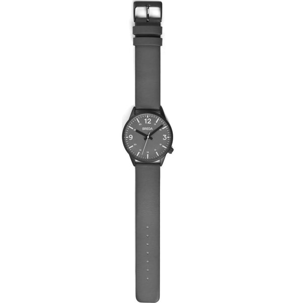 Breda Watches Slate Watch | Gunmetal/Gray 7017f