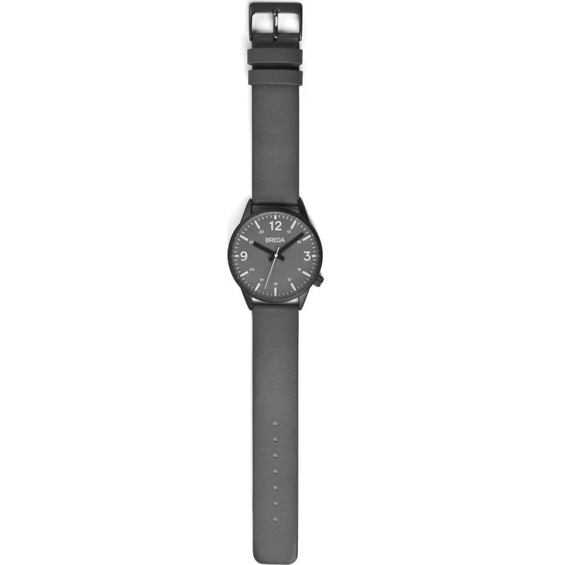 Breda Watches Slate Watch | Gunmetal/Gray 7017f