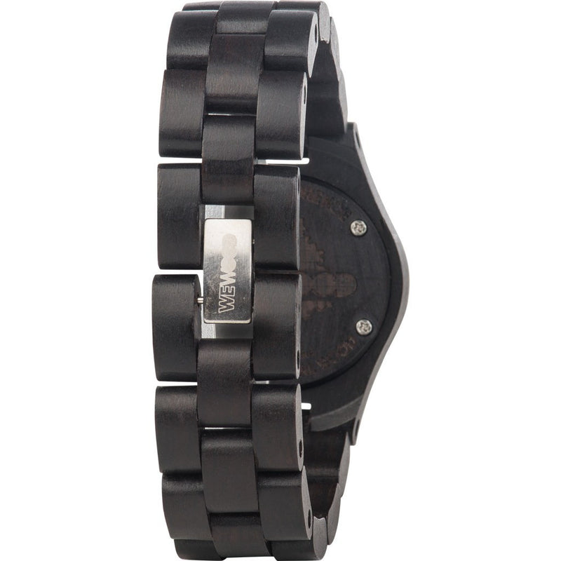 WeWood Criss African Blackwood Wood Watch | Black/Gold WCRBG