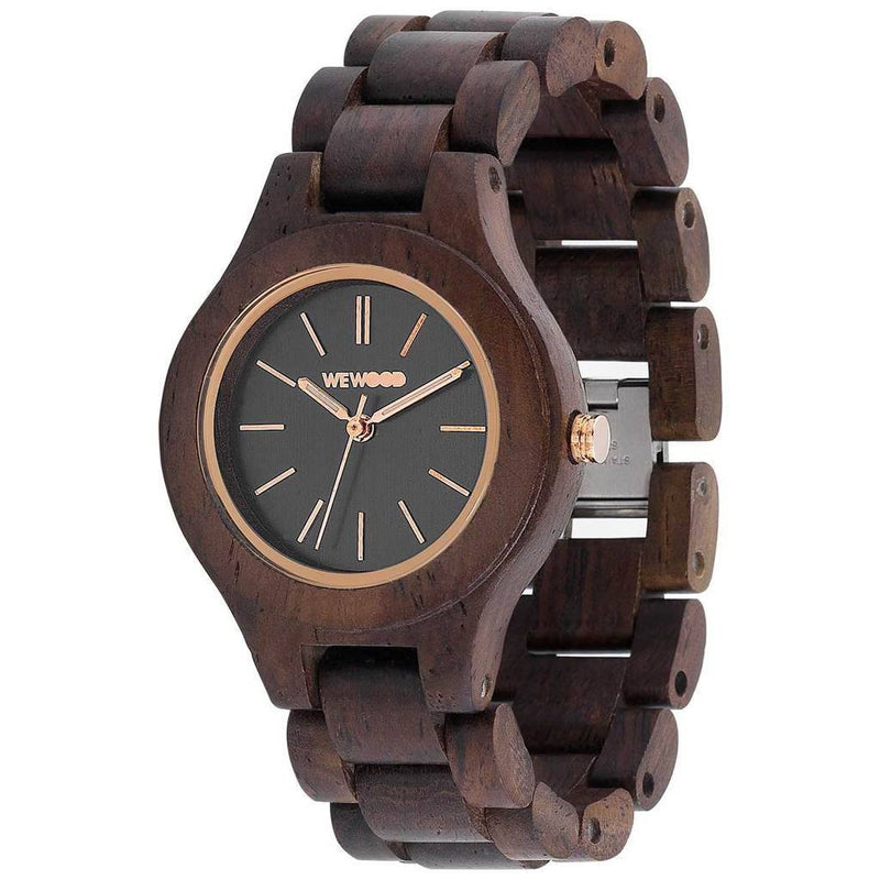 WeWood Antea Indian Rosewood Watch | Chocolate - WANTCH