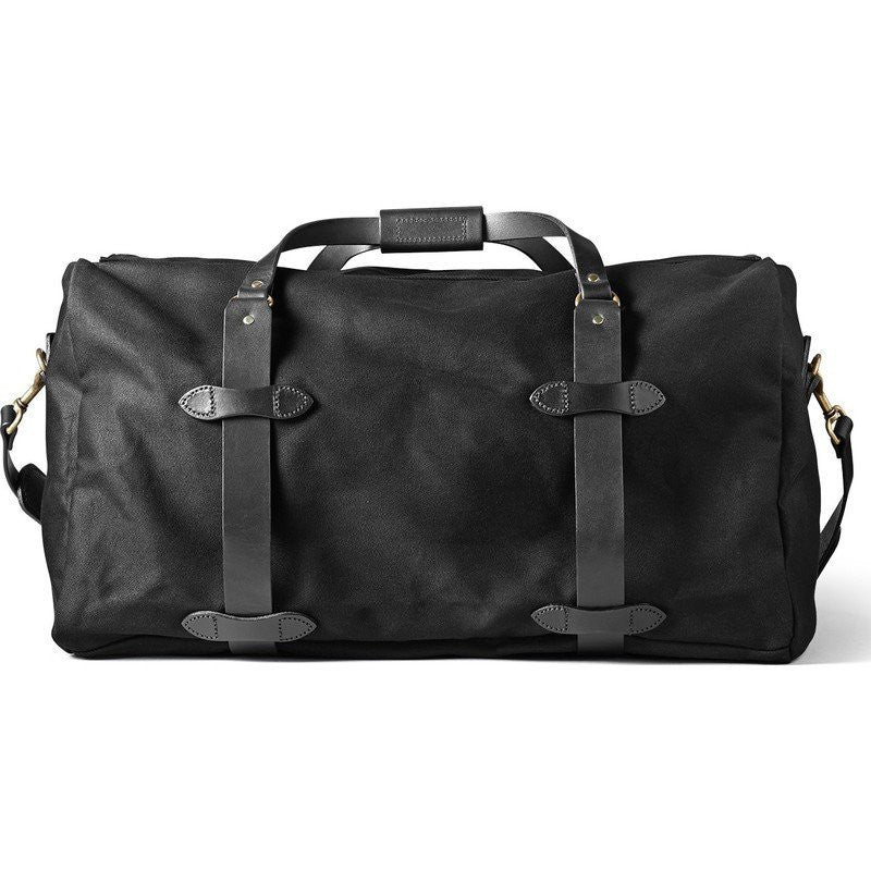 Filson Rugged Twill Medium Duffel | Black