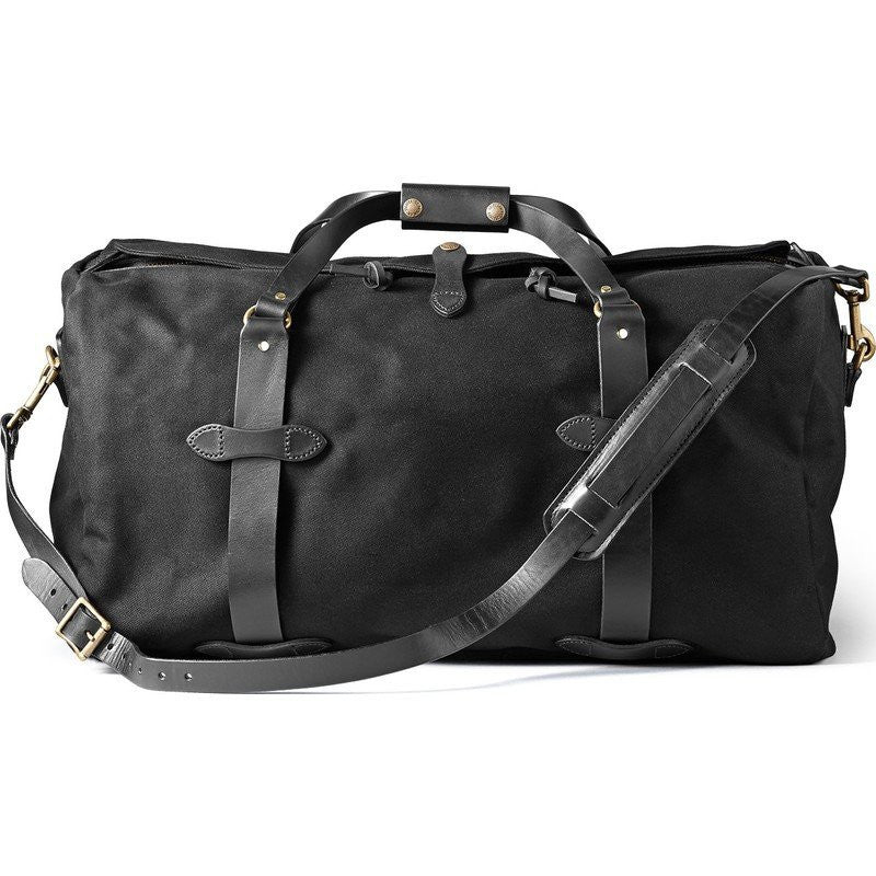 Filson Rugged Twill Medium Duffel | Black