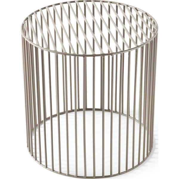 Atipico Tamburo Rounded Coffee Table | Beige Gray 7022