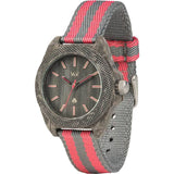 WeWood Phoenix Cotton Fiber Wood Watch | Teak Pink WPH38P