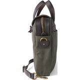 Filson Original Rugged Twill Briefcase | Otter Green