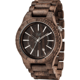 WeWood Assunt Rough Indian Rosewood Watch | Chocolate