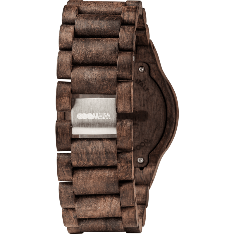 WeWood Assunt Rough Indian Rosewood Watch | Chocolate