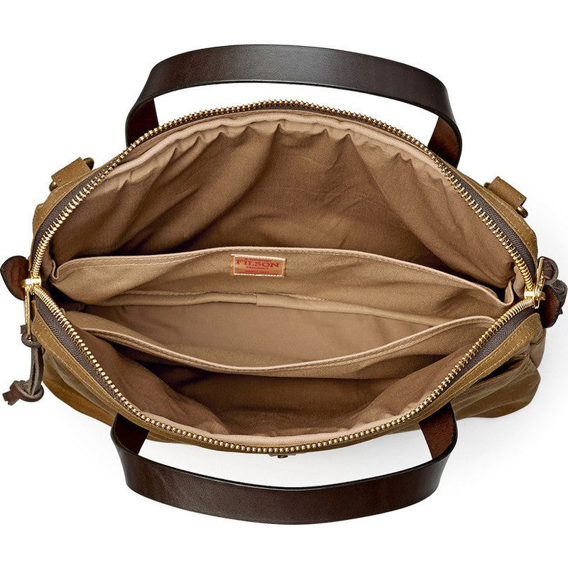 Filson Rugged Twill Tablet Briefcase | Tan