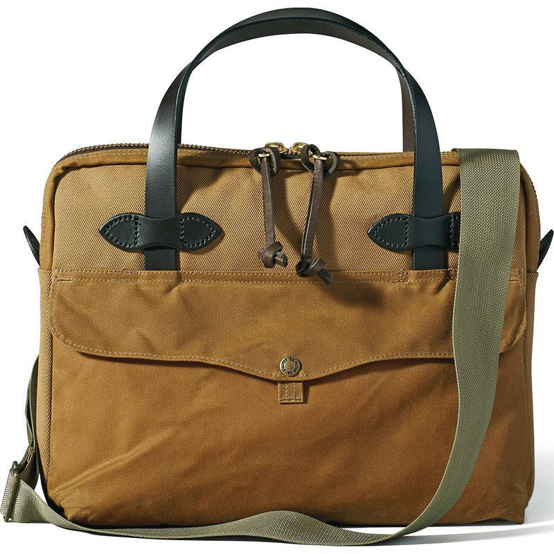 Filson Rugged Twill Tablet Briefcase | Tan