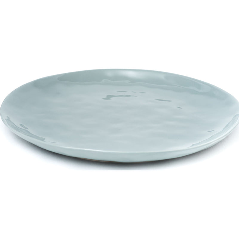 Zestt Sculptured Dishware Dinner Plate Set of 4 | Lakeview