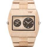 WeWood Jupiter RS Maple Wood Watch | Beige WJRSBE