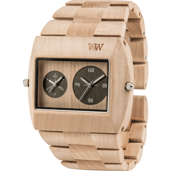 WeWood Jupiter RS Maple Wood Watch | Beige WJRSBE