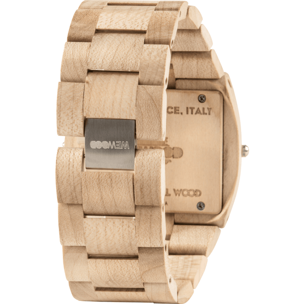 WeWood Jupiter RS Maple Wood Watch | Beige WJRSBE