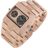 WeWood Jupiter RS Maple Wood Watch | Beige WJRSBE