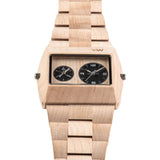 WeWood Jupiter RS Maple Wood Watch | Beige WJRSBE