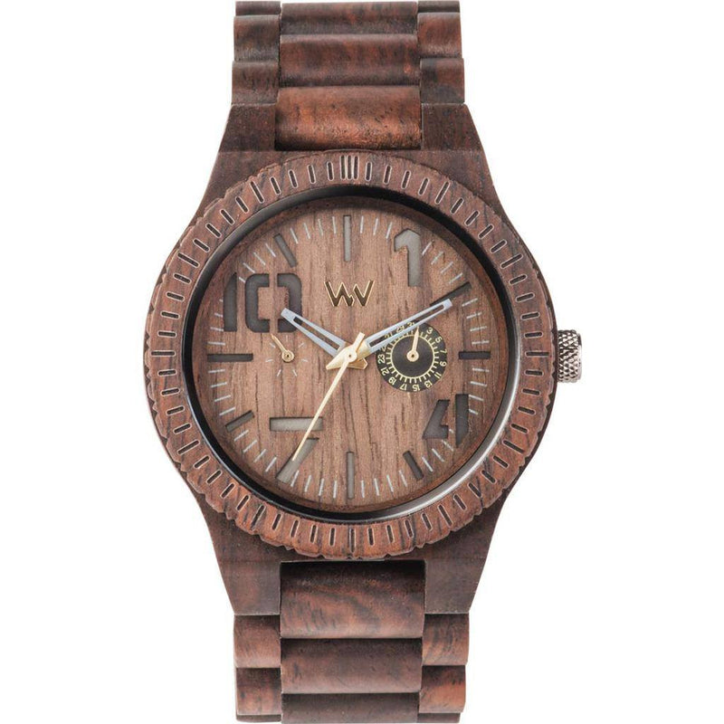 WeWood Oblivio Indian Rosewood Watch | Chocolate Wobcho
