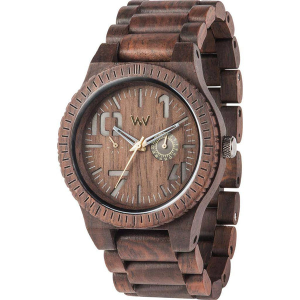 WeWood Oblivio Indian Rosewood Watch | Chocolate Wobcho