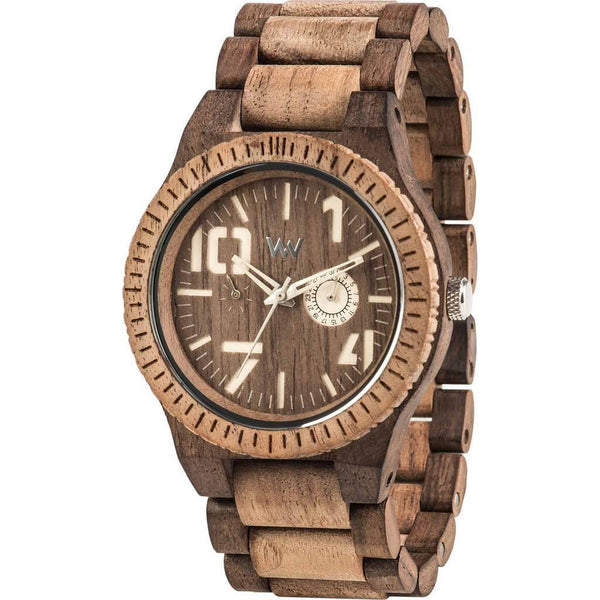 WeWood Cygnus Black Wooden Watch :20210813173321-03291-u:HALプロ