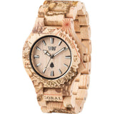 WeWood Date Magellano Maple Wood Watch | Beige Wdmbei